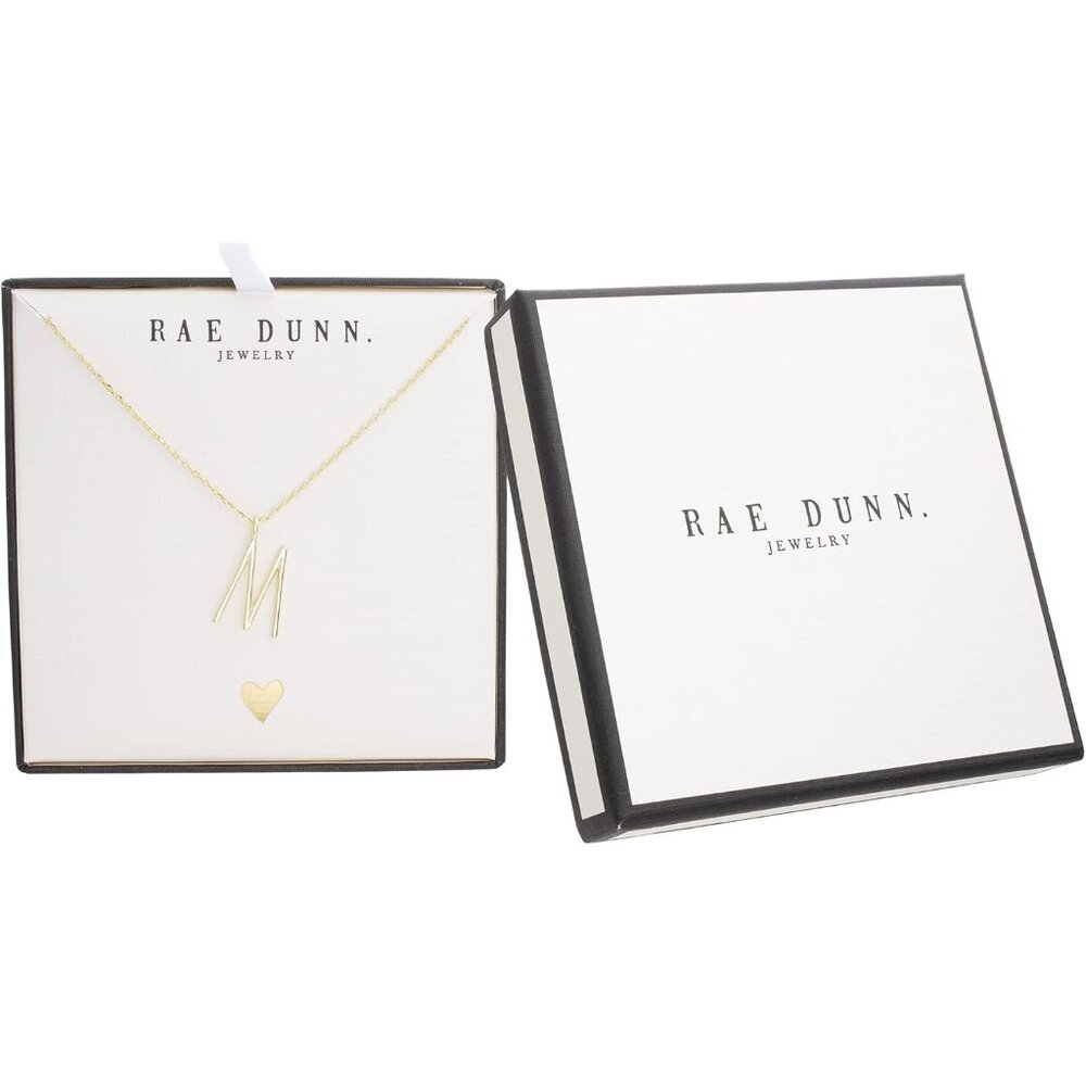 Personalized Initial M Necklace With Lobster Clas… - image 3